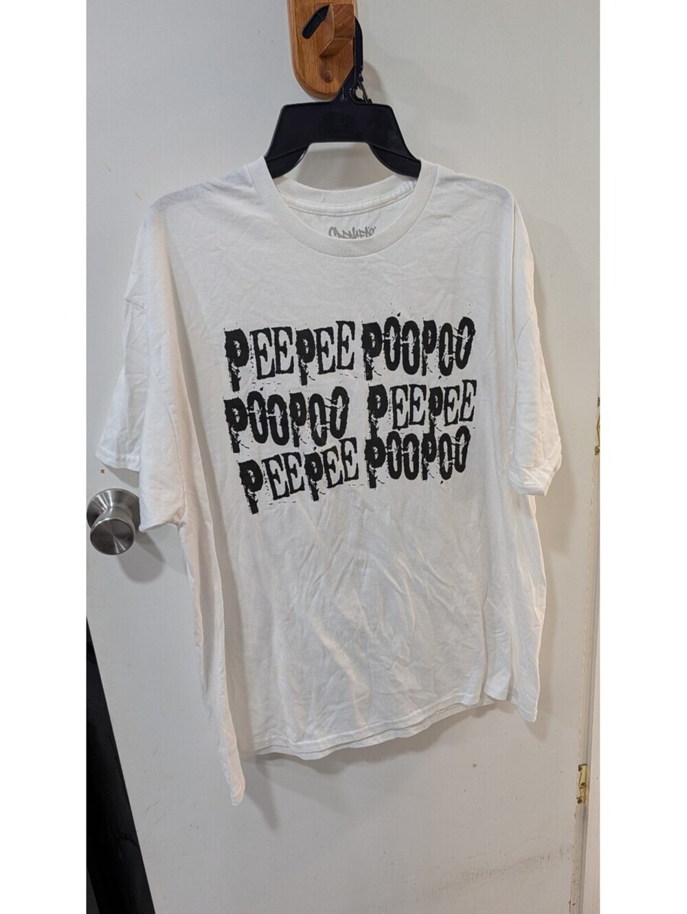 Men's Spencers White Graphic T-Shirt XL